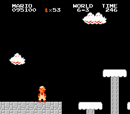 Super Mario Bros [5 Screw] screenshot 4 for NES
